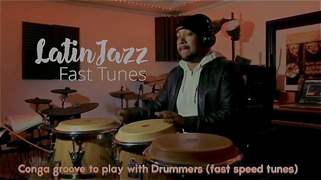Latin Jazz on Giovanni Hidalgo Palladium Congas смотреть онлайн