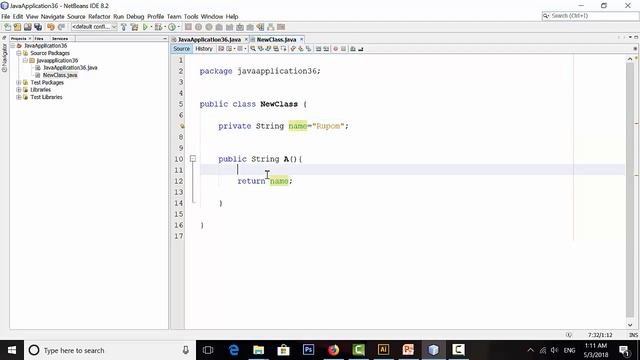 Java Tutorial Bangla | Setter and Getter methods | JAVA OOP Bangla Part -20 смотреть онлайн