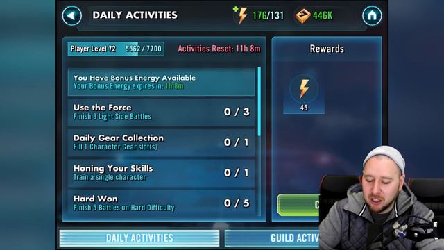 7 STAR QUI-GON JINN | STAR WARS: Galaxy of Heroes (iOS/Android) смотреть онлайн