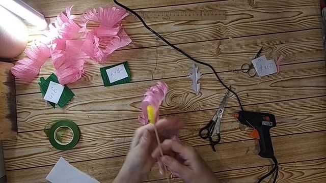 ХРИЗАНТЕМА ИЗ БУМАГИ СВОИМИ РУКАМИ. КАК СДЕЛАТЬ ХРИЗАНТЕМУ ИЗ БУМАГИ. ЦВЕТЫ ИЗ БУМАГИ. смотреть онлайн