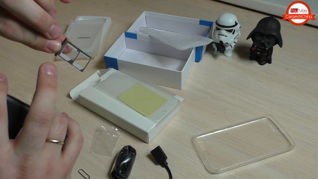 Doogee T6 распаковка и быстрый обзор смартфона смотреть онлайн