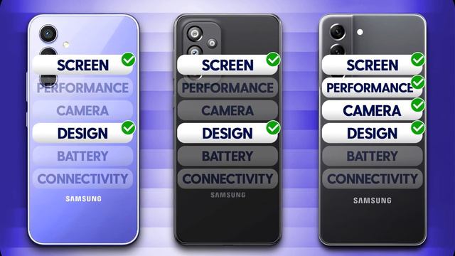 Galaxy A54 vs Galaxy A73 vs Galaxy S21 FE смотреть онлайн