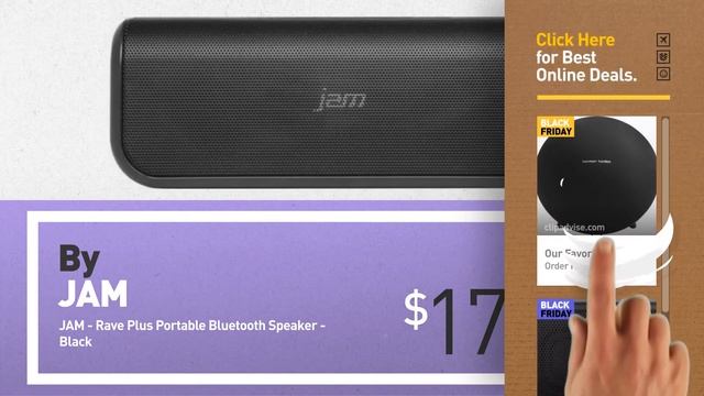 Starring: Harman Kardon - Onyx Studio 4 Portable Bluetooth Speaker // Black Friday Speakers Deals смотреть онлайн