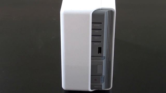 Synology DiskStation DS211j NAS - Quick Look смотреть онлайн