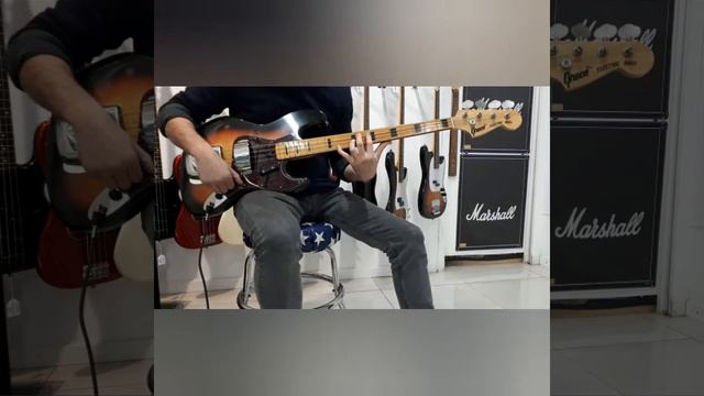 DEMO GRECO PRECISION BASS / JAZZ BASS / SG BASS - Guitar Shop Barcelona смотреть онлайн