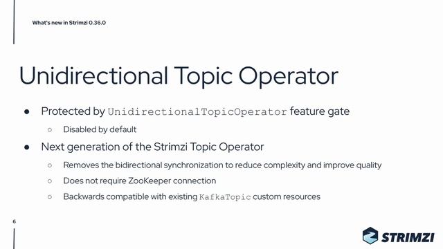 What’s new in Strimzi 0.36.0 смотреть онлайн
