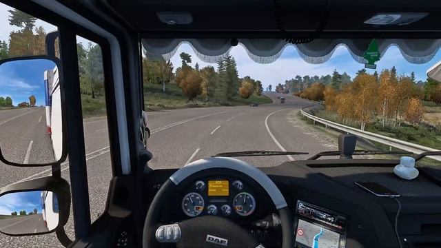 4K|ETS2 1.42 RusMap 2.4.2 Daf XF105 Moscow (RU) - Mahilyow (BY) смотреть онлайн
