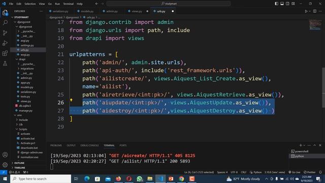 Django RestAPI Bangla Tutorials | How to Create CRUP operation using ModelMixin смотреть онлайн