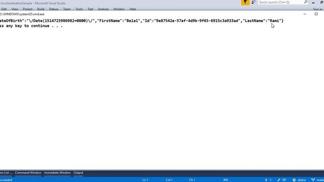 الحصول على تمثيل جيسن JSON في سي شارب دوت نت смотреть онлайн