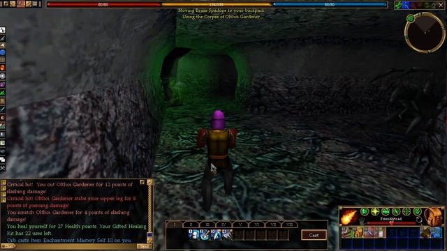 Let's Play Asheron's Call S1E6 - Dark Lair смотреть онлайн