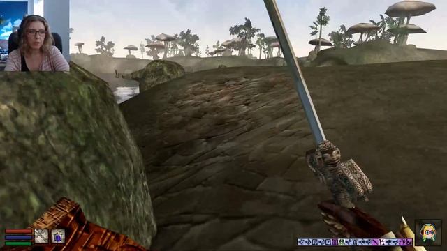 Danae plays Morrowind, episode 58: Found a Nix-Hound смотреть онлайн