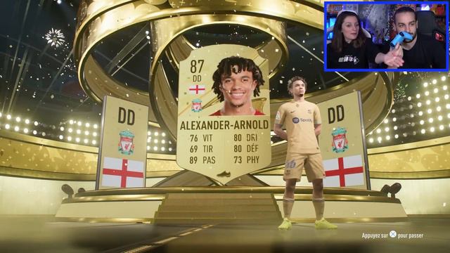 IMPOSSIBLE ! ON PACK CE JOUEUR FRANCAIS EN DOUBLE DANS CE MEGA PACK OPENING FIFA 23 ! смотреть онлайн