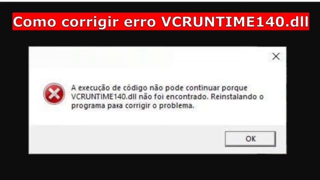 PUBG Lite com erro VCRUNTIME140? Veja o Passo a Passo de Como Corrigir erro VCRUNTIME140.dll смотреть онлайн