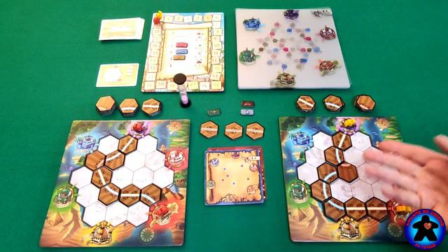 Silk Road Adventures - Tutorial - gioco da tavolo - italiano смотреть онлайн