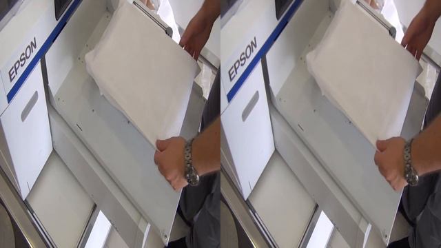 Epson SureColor F2000 printer review in 3D смотреть онлайн