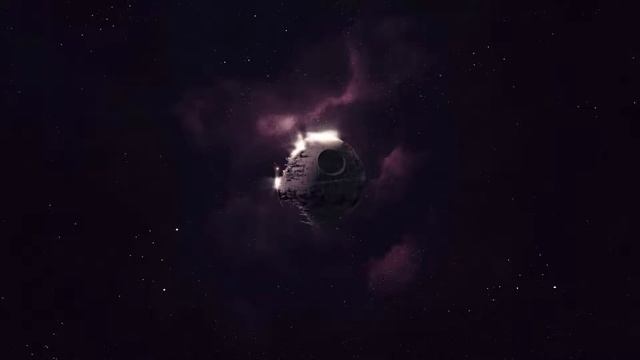 THE DESTROYED DEATH STAR смотреть онлайн