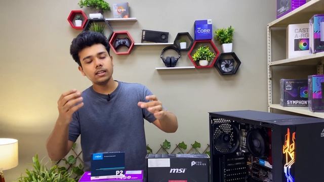 Rs 33000 PC Build | AMD Ryzen 5 4650G смотреть онлайн