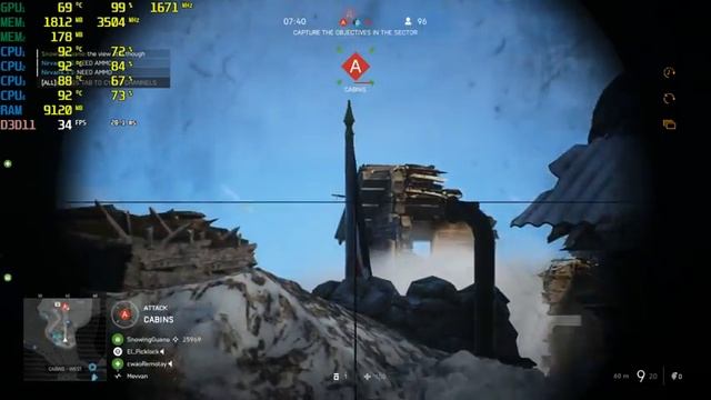 Battlefield V (MP) i5 7300HQ GTX 1050 16GB RAM (All Settings Tested) смотреть онлайн