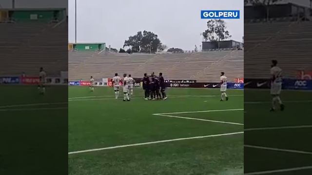 Gol de Hernan Barcos ( Al ras de la cancha) смотреть онлайн