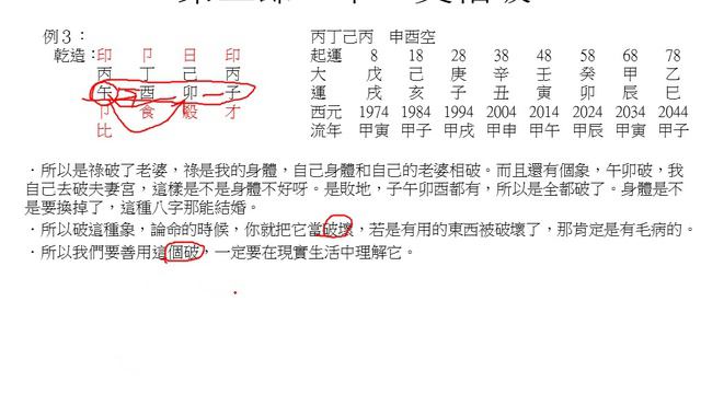 021第八章：第三節地支相破