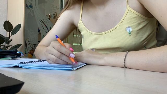 учись со мной летом?мотивация на учёбу,подготовка к егэ,химия и биология?study with me,motivation смотреть онлайн