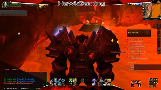 Attunement to the Core (Molten Core)