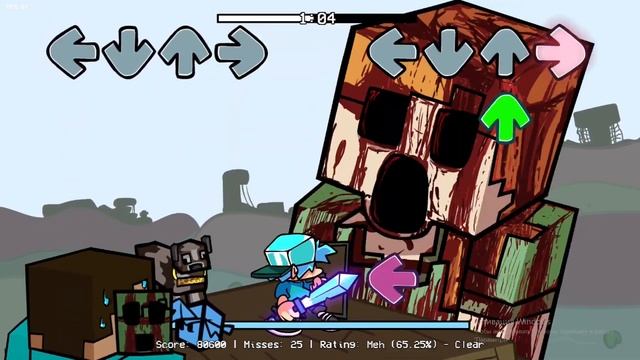 FNF VS Гигантского Алекса Herobrine Reborn: Reborn Tales!! Minecraft !!Без Читов!!!! смотреть онлайн