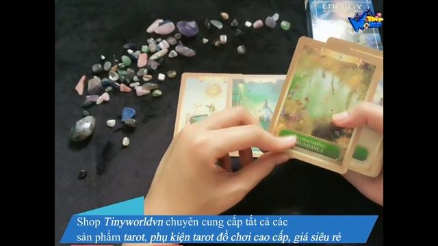 Đập hộp và Review bộ bài Tarot Energy Oracle Cards смотреть онлайн