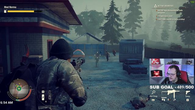 Day 31 - 100 DAYS of LETHAL ZONE in State of Decay 2 Challenge смотреть онлайн