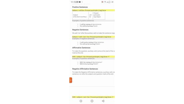 Future Continuous Tense смотреть онлайн
