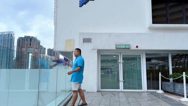 Марс Хартдеген в Гонконге