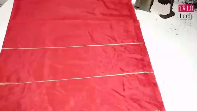 Flower design blouse in Flower design blouse easy to stitch | How to stitch U neck design смотреть онлайн