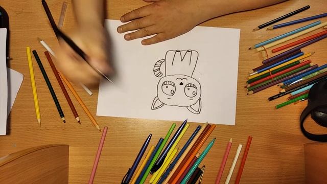 Как нарисовать красивого милого котика смотреть онлайн