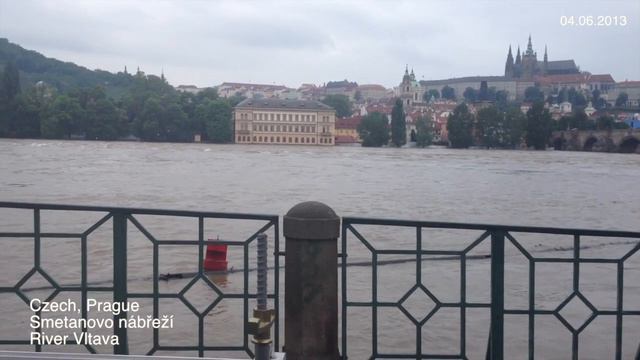 Flooding In Prague/Наводнение в Праге