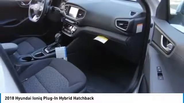 2018 Hyundai Ioniq Plug-In Hybrid TEMECULA MURRIETA MENIFEE HEMET CORONA ESCONDIDO 180575 смотреть онлайн