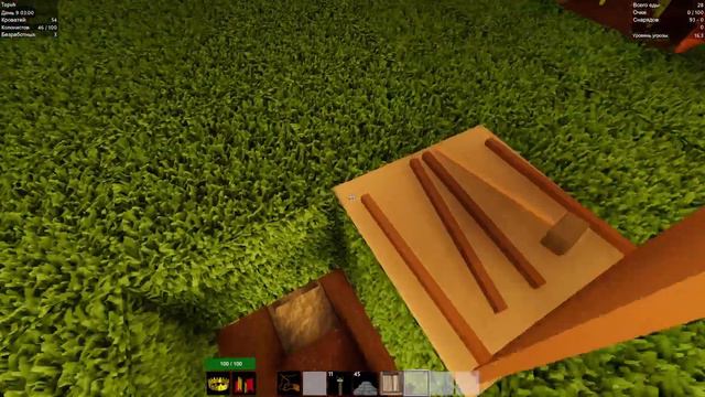 COLONY SURVIVAL - прохождение. типа Майнкрафт, зомби, кубики, исследования. смотреть онлайн