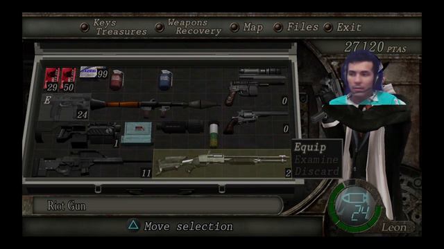 RESIDENT EVIL 4 - LIVE - UM NOOB NO MODO PROFISSIONAL - RUMO A 5K смотреть онлайн