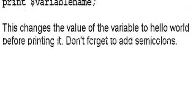 Perl Programming Guide Episode 1 смотреть онлайн