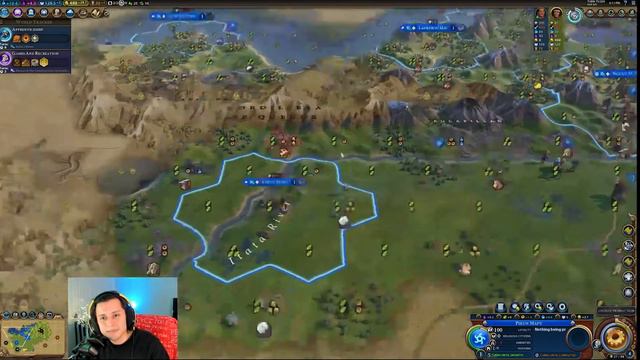 Civ 6 What Papa Builds First :) смотреть онлайн