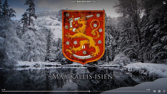 National Anthem of Finland (Suomi) - 'Maamme' смотреть онлайн