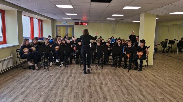 РФ, Москва, Зеленоград, Сводный оркестр Оркестровой студии "Гармония" смотреть онлайн