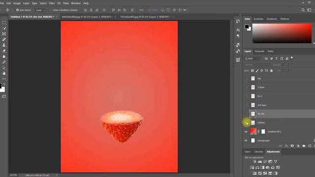 Photo Manipulation 001 : Fruit Slice #manipulation #photoshopmanipulation #viralvideo смотреть онлайн
