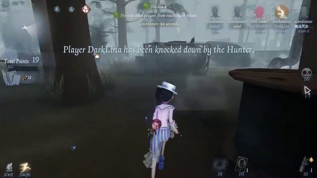 Identity V - Black Jack или Черный Джек(flawless victory)PC смотреть онлайн