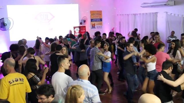 Sul Bachata 2014 - Flash Mob смотреть онлайн