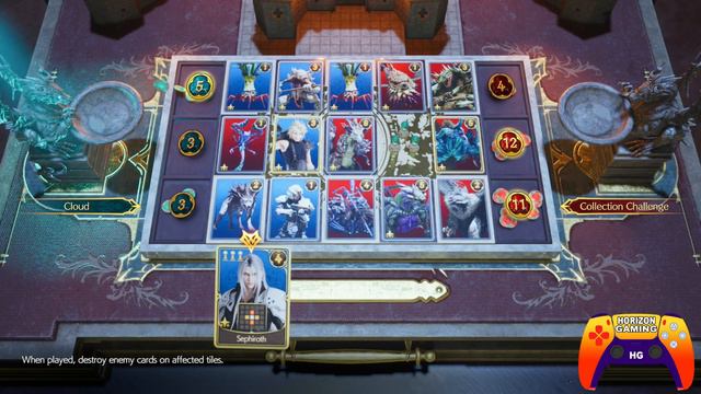 FF7 Rebirth Collectors Card Cloud in Queens Blood - Get Cloud Card 086 - Final Fantasy 7 Rebirth смотреть онлайн