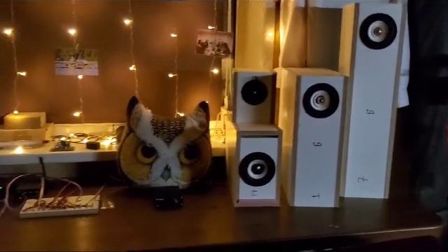 Sounderlink Audio Labs, 4 дюйма запись звучания. Фазоинвертор. смотреть онлайн