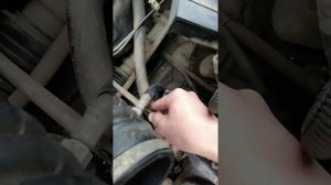 Замена троса газа на приору