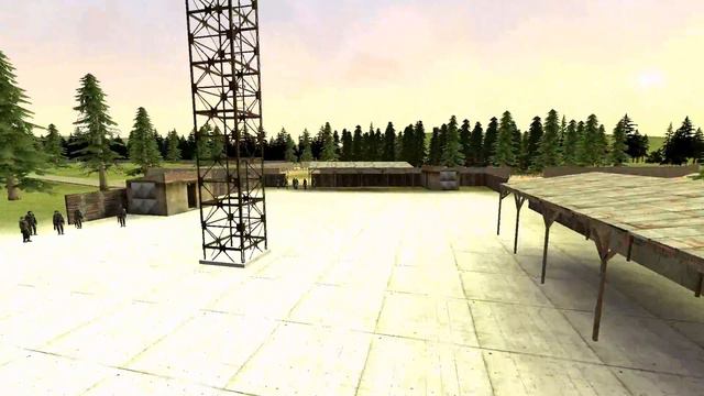 Garry's Mod NPC War #59 Stormtroopers vs. UNSC vs. Starship Troopers vs. Covenant смотреть онлайн