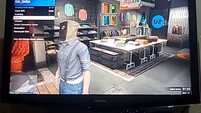 Как сделать костюм Джейсона из пятницы 13, GTA 5! смотреть онлайн