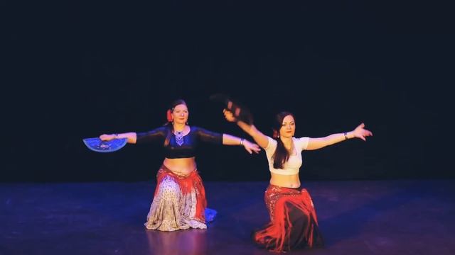 Локтева Наталья и Башкирова Татьяна. Испанский танец. EastWay смотреть онлайн